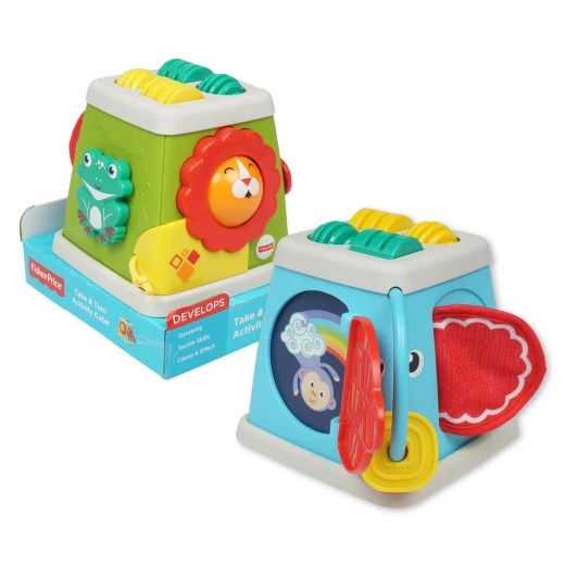 Fisher-Price Take and Turn Activity Cube - Image 2