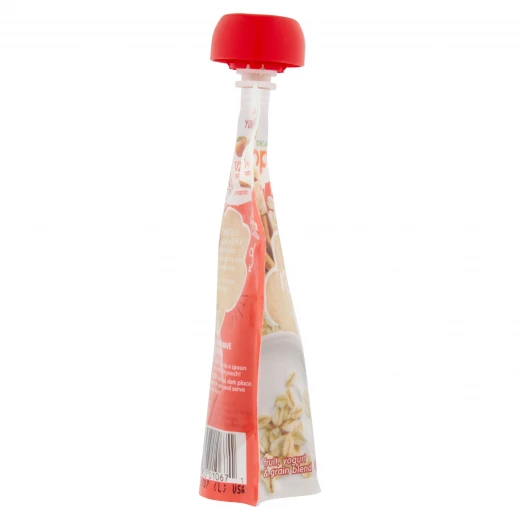Happy Tot Fruit, Yogurt & Grain Blend, Apples, Cinnamon, Yogurt & Oats, Organics, Pouch - هابي توت - Image 5