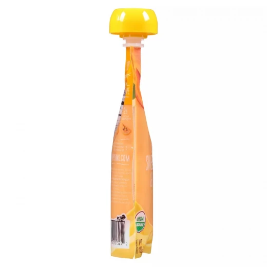 Happy Baby Pureed Baby Food Bananas & Sweet Potatoes, 113 g - هابي بيبي - Image 4