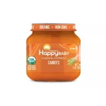 Happy Family Clearly Crafted Jar Carrots, 113 g - هابي بيبي