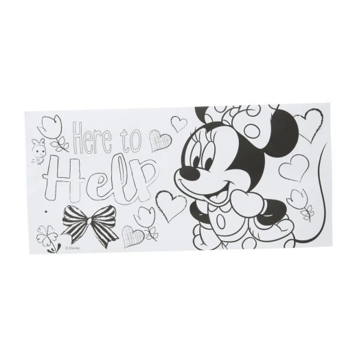 Disney Minnie Roll Along Stationery & Activity Set in Storage Wagon - ديزني - Image 5