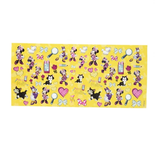 Disney Minnie Roll Along Stationery & Activity Set in Storage Wagon - ديزني - Image 3