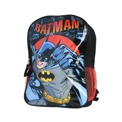 Batman Backpack with Lunch Bag, 41 cm - مارفيل - Image 2