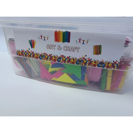 962 Kids Art & Craft Box - 962 كيدز - Image 4