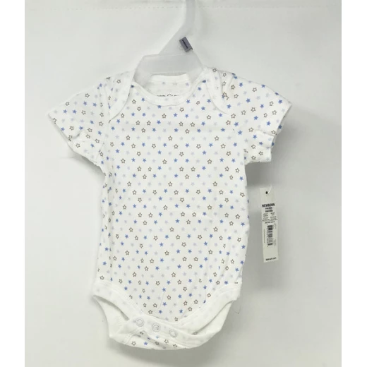 Newborn Short Sleeve Bodysuit For Boys Newborn Short Sleeve Bodysuit For Boys