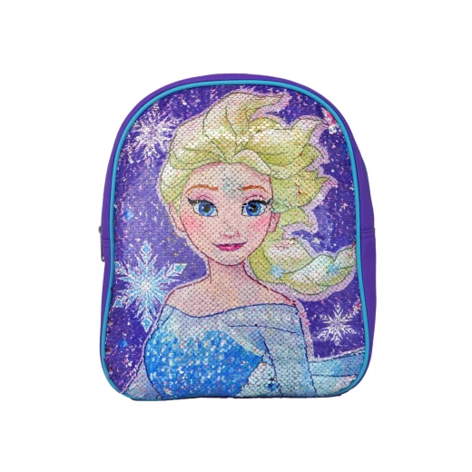 Frozen Mini Backpack with Reversible Sequins, 30.5 cm - Image 4