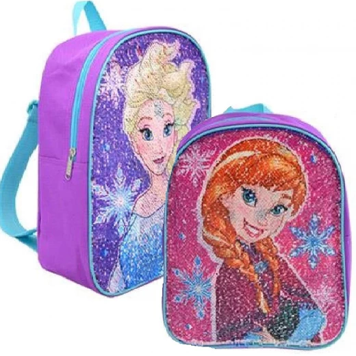Frozen Mini Backpack with Reversible Sequins, 30.5 cm