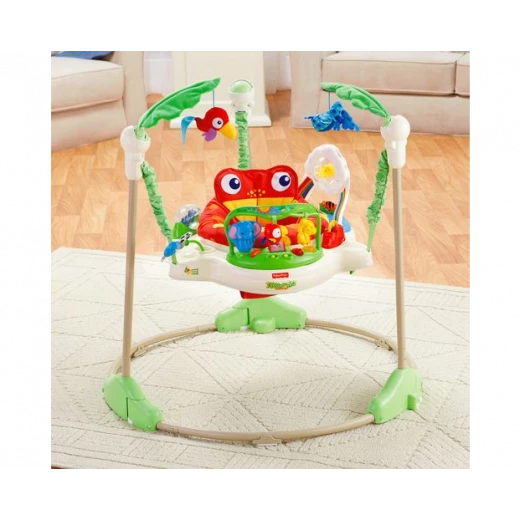 Fisher-Price Rainforest Jumperoo - فيشر برايس - Image 3