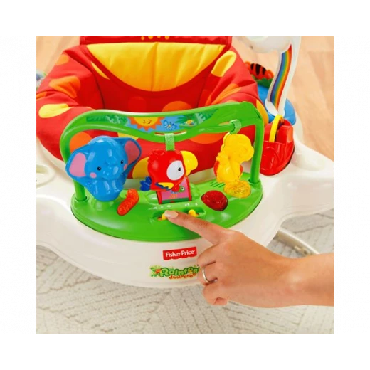 Fisher-Price Rainforest Jumperoo - فيشر برايس - Image 4