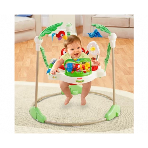 Fisher-Price Rainforest Jumperoo - فيشر برايس - Image 6