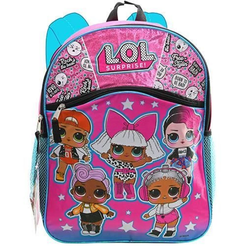 LOL Surprise Backpack, 41 cm - مفاجأت ال او ال
