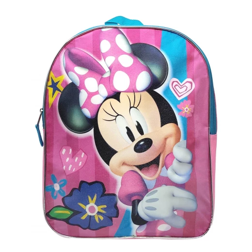 Minnie 15" Backpack with Plain Front Minnie 15" Backpack with Plain Front