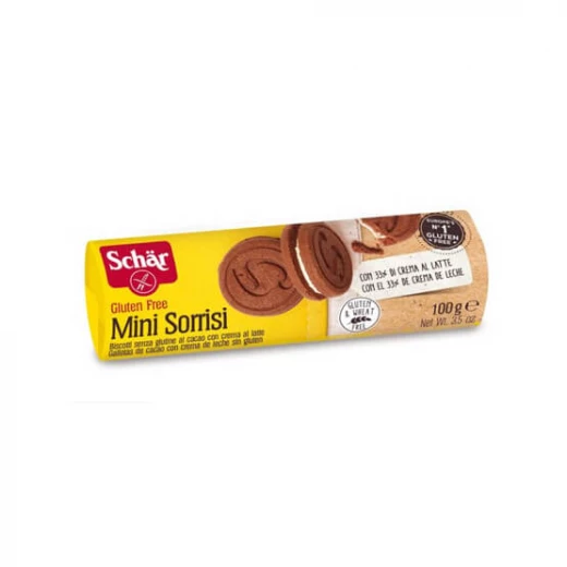 Schar Gluten Free Mini Sorrisi 100g Schar Gluten Free Mini Sorrisi 100g