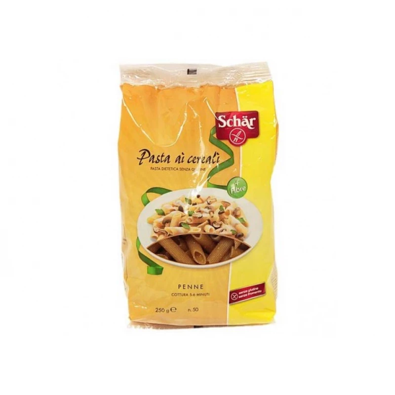 Schär Multigrain Penne ، خالي من الجلوتين ، 250 جم - شار