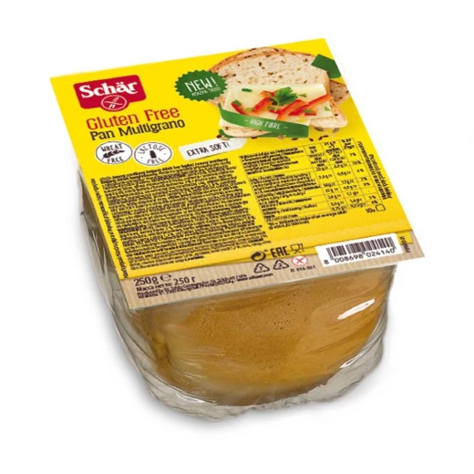 Schär Breads - Pan Multigrain 250 gr Schär Breads - Pan Multigrain 250 gr