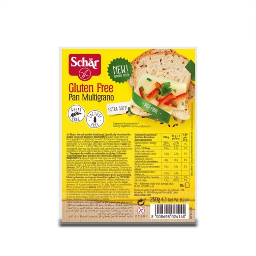 Schär Breads - Pan Multigrain 250 gr - شار - Image 4