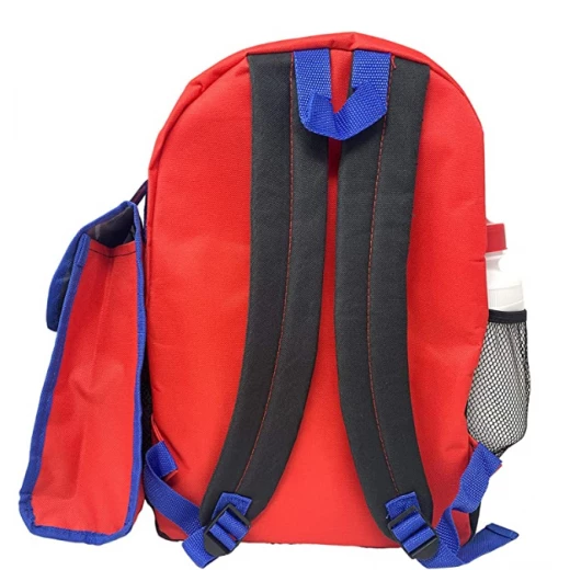 Spiderman Backpack 5 Pieces Set, 41 cm - مارفيل - Image 2