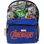 Marvel Avengers Kids Anime Backpack School Bag, 41 cm - مارفيل