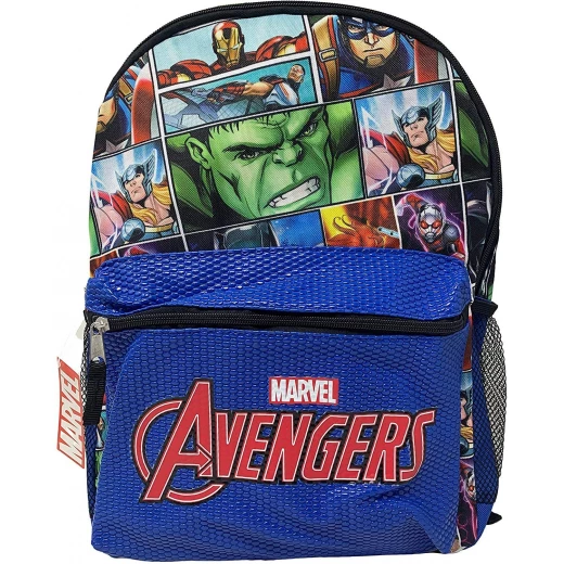 Marvel Avengers Kids Anime Backpack School Bag, 41 cm