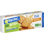 BJORG Organic Sesame Cookies, 184 g - بي جورج