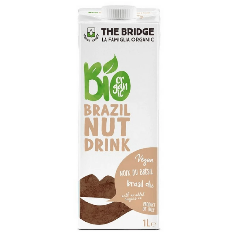 The Bridge Brazil Nut 1L, Organic - ذا بريدج بيو