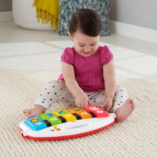 Fisher Price Deluxe Kick and Play Piano Gym - فيشر برايس - Image 12