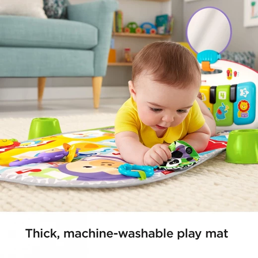Fisher Price Deluxe Kick and Play Piano Gym - فيشر برايس - Image 6