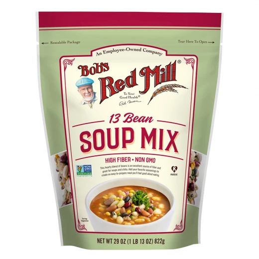 Bob's Red Mill - Soup Mix 13 Bean - 822 g Bob's Red Mill - Soup Mix 13 Bean - 822 g