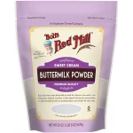 Bob's Red Mill, Buttermilk Powder, Sweet Cream, 624 g - بوبز ريد ميل
