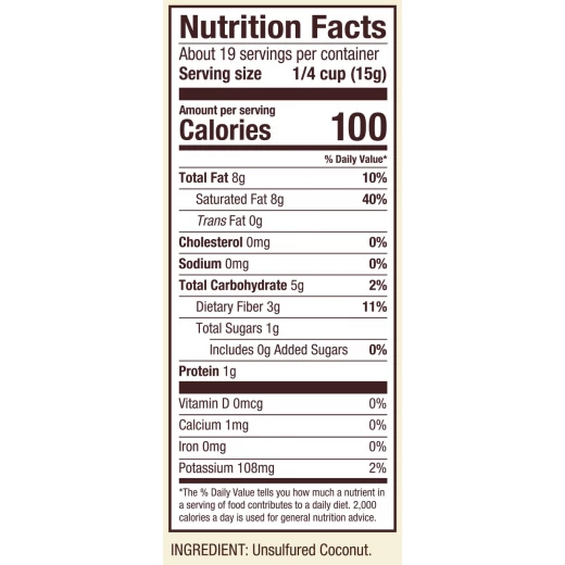 Bob's Red Mill Unsweetened Flaked Coconut, 284 g - بوبز ريد ميل - Image 5