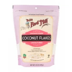 Bob's Red Mill Unsweetened Flaked Coconut, 284 g - بوبز ريد ميل