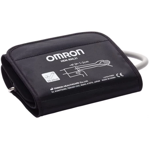 Omron M3 Digital Automatic IntelliSense Upper Arm Blood Pressure Monitor LED BPM - أومرون - Image 2