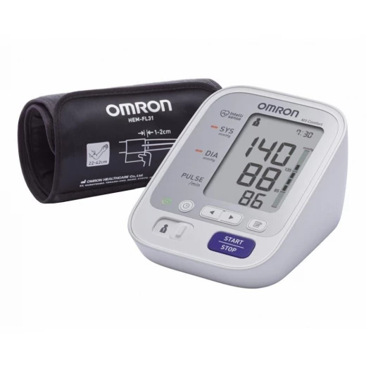 Omron M3 Digital Automatic IntelliSense Upper Arm Blood Pressure Monitor LED BPM Omron M3 Digital Automatic IntelliSense Upper Arm Blood Pressure Monitor LED BPM