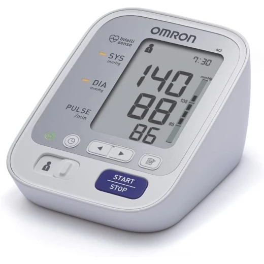 Omron M3 Digital Automatic IntelliSense Upper Arm Blood Pressure Monitor LED BPM - أومرون - Image 3