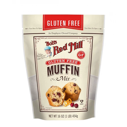 Bob's Red Mill Gluten Free Muffin Mix, 454 g Bob's Red Mill Gluten Free Muffin Mix, 454 g