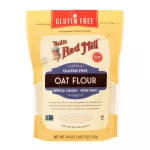 Bob's Red Mill, Whole Grain Oat Flour, 510 g - بوبز ريد ميل