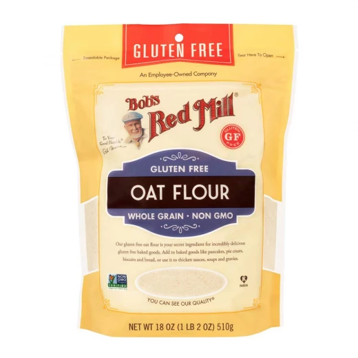 Bob's Red Mill, Whole Grain Oat Flour, 510 g Bob's Red Mill, Whole Grain Oat Flour, 510 g