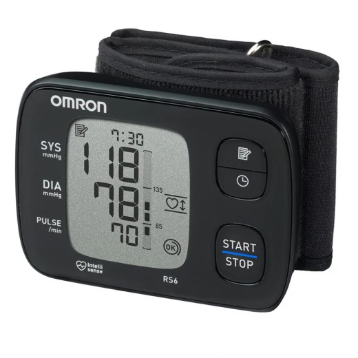 Omron R6 Wrist Blood Pressure Monitor Omron R6 Wrist Blood Pressure Monitor