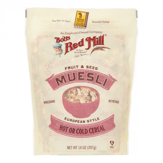 Bob's Red Mill, Fruit & Seed Muesli, 397 g Bob's Red Mill, Fruit & Seed Muesli, 397 g