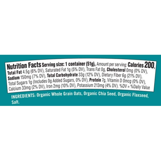 Bob's Red Mill Organic Oatmeal Cup, 51 g - بوبز ريد ميل - Image 6