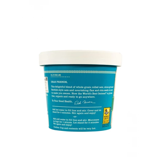 Bob's Red Mill Organic Oatmeal Cup, 51 g - بوبز ريد ميل - Image 3