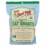 Bob's Red Mill حبوب الشوفان الكاملة العضوية ، 680 جم - بوبز ريد ميل
