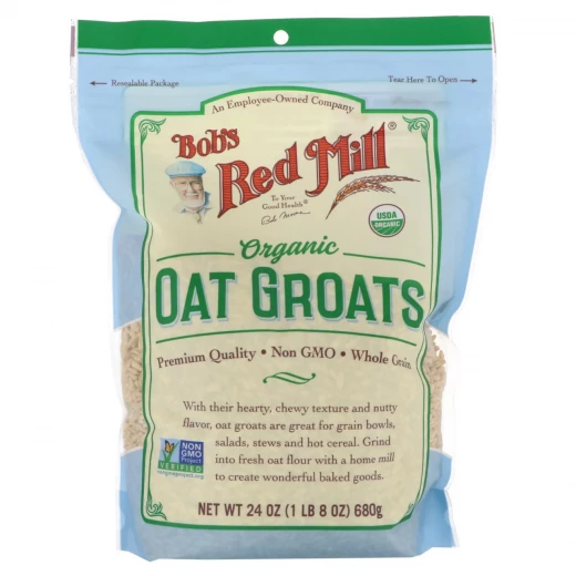 Bob's Red Mill حبوب الشوفان الكاملة العضوية ، 680 جم Bob's Red Mill حبوب الشوفان الكاملة العضوية ، 680 جم