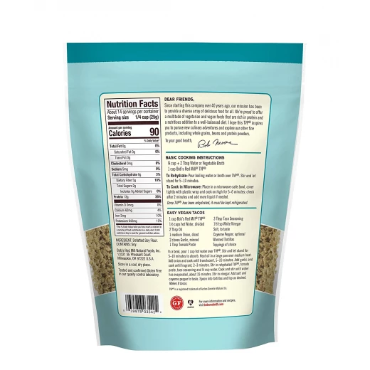 Bob's Red Mill Textured Vegetables Protein, 340 g - Bob's Red Mill - Image 2