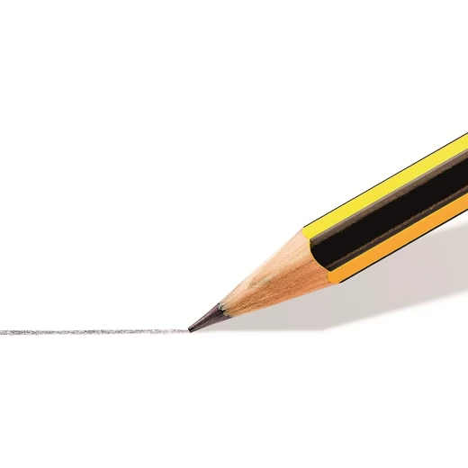 Staedtler Noris HB Pencils, Pack of 10 - ستدلر - Image 2