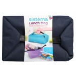 Sistema Bento Lunch Bag To Go - Navy Blue - Sistema