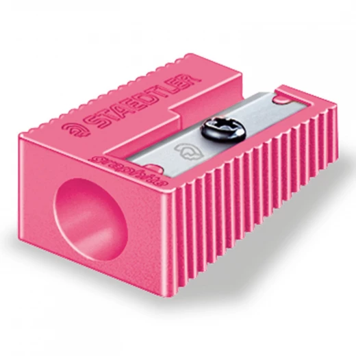 Staedtler Wopex Neon Graphite Pencil Kit - Pink with Sharpener and Eraser - ستدلر - Image 6