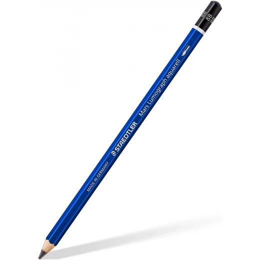 Staedtler Mars® Lumograph® Aquarell Watercolour Graphite Pencil Pack of 5 - ستدلر - Image 3