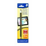 Staedtler 2 in1 Pencil & Jumbo Stylus For PC Tablets - Black - ستدلر