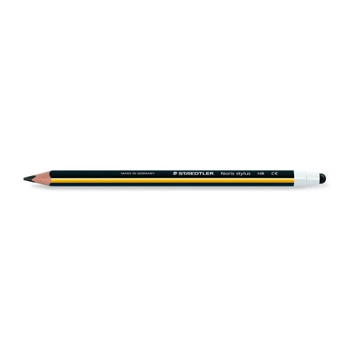 Staedtler 2 in1 Pencil & Jumbo Stylus For PC Tablets - Black - ستدلر - Image 2